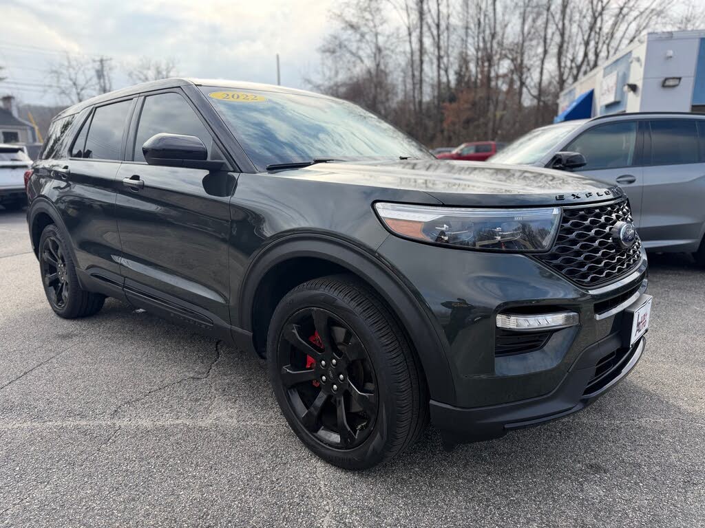 2022 Ford Explorer ST AWD