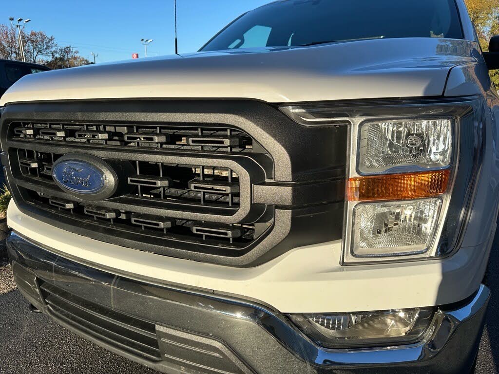 2022 Ford F-150 XL SuperCrew 4WD