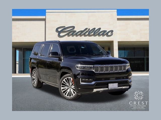 2024 Jeep Grand Wagoneer Series III 4WD