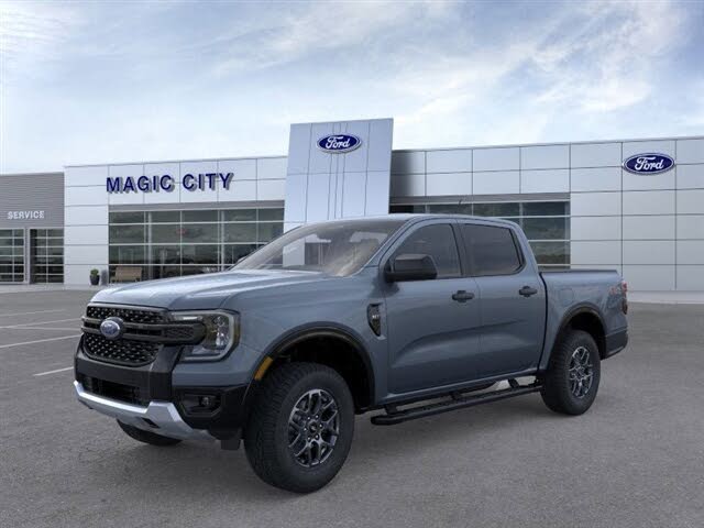 2025 Ford Ranger XLT SuperCrew 4WD