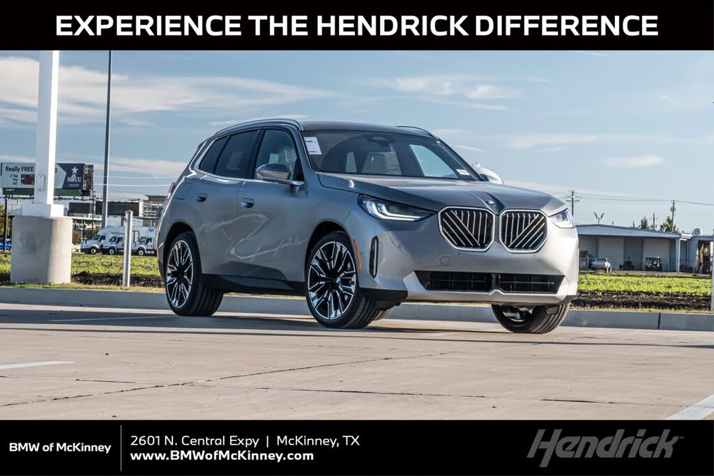 2026 BMW X3 30 xDrive