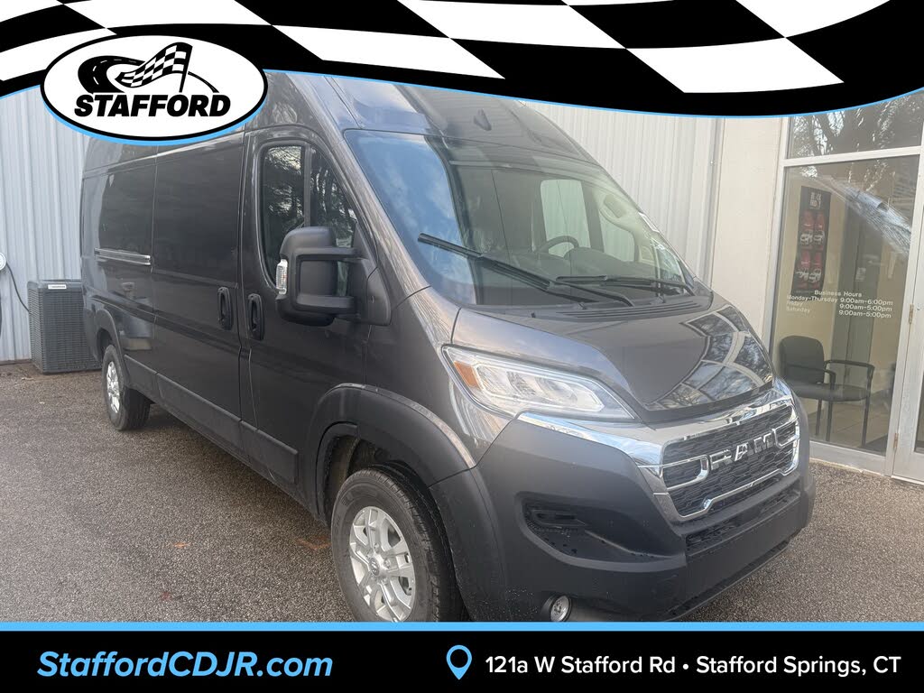 2026 RAM ProMaster 2500 SLT 159 High Roof Cargo Van FWD