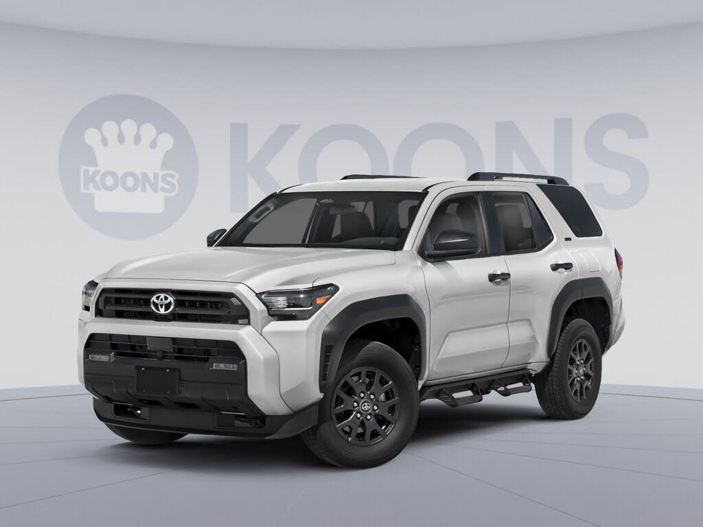 2026 Toyota 4Runner SR5 4WD