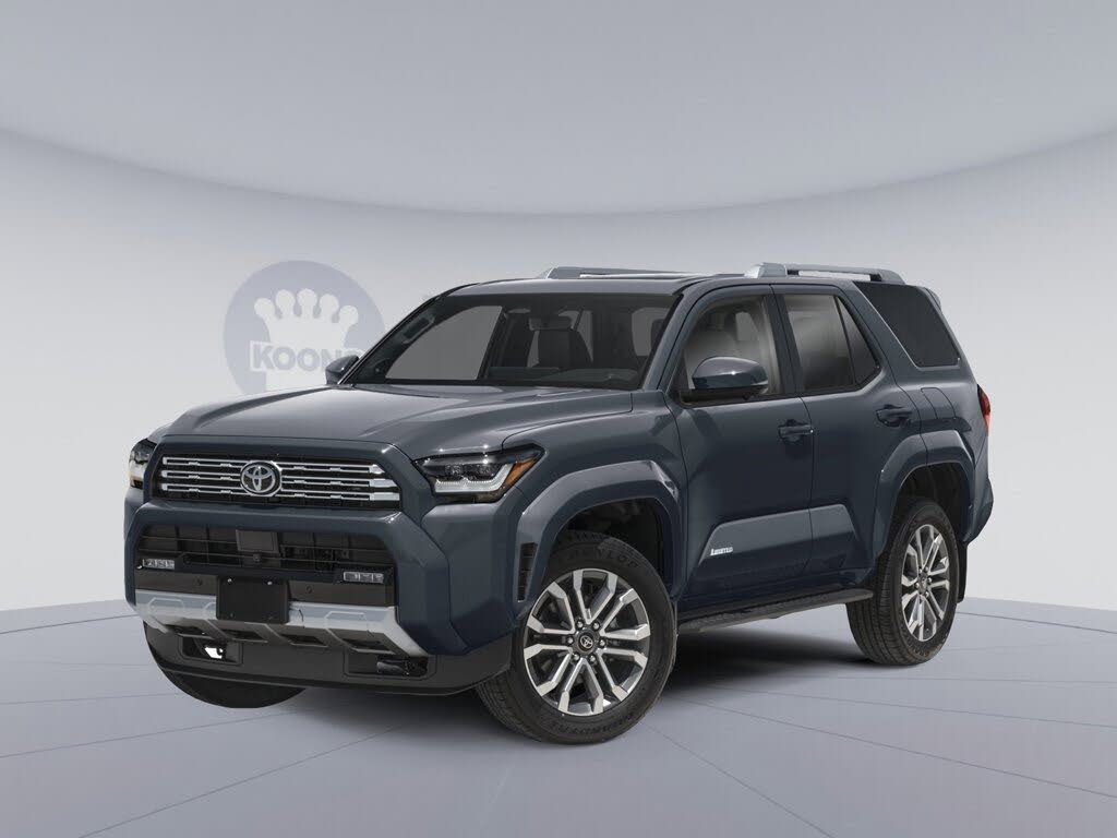 2026 Toyota 4Runner Limited 4WD