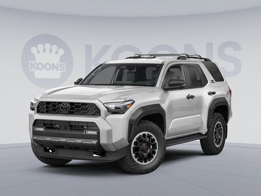 2026 Toyota 4Runner TRD Off-Road 4WD