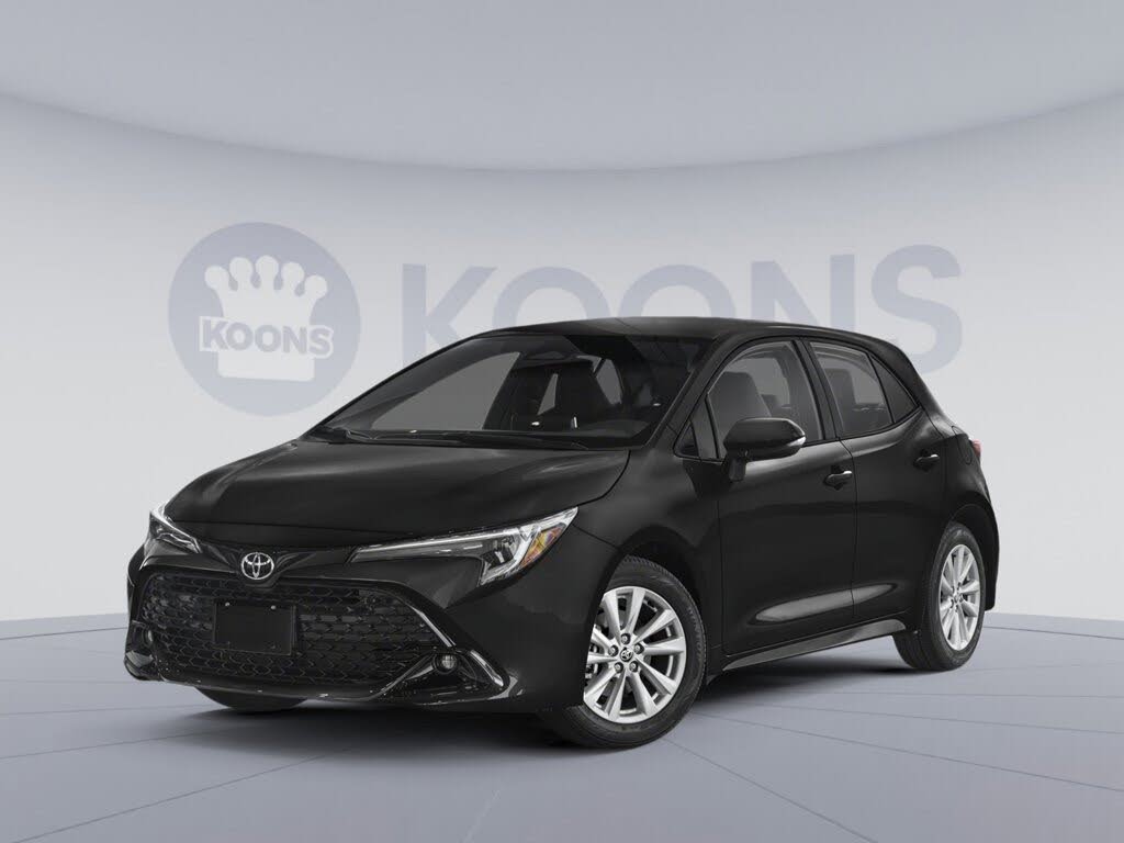 2026 Toyota Corolla Hatchback SE FWD