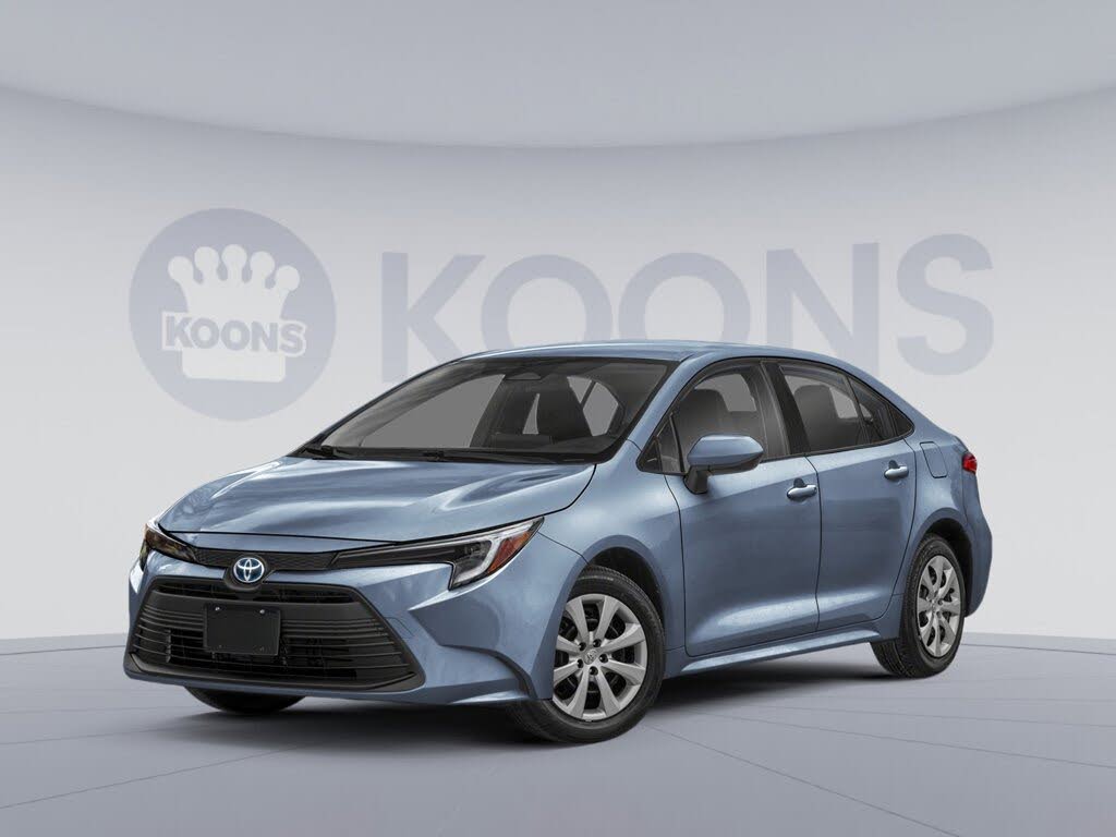 2026 Toyota Corolla Hybrid LE FWD