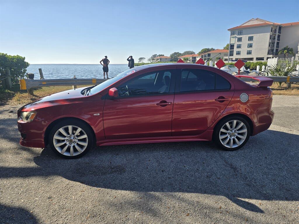 2009 Mitsubishi Lancer GTS