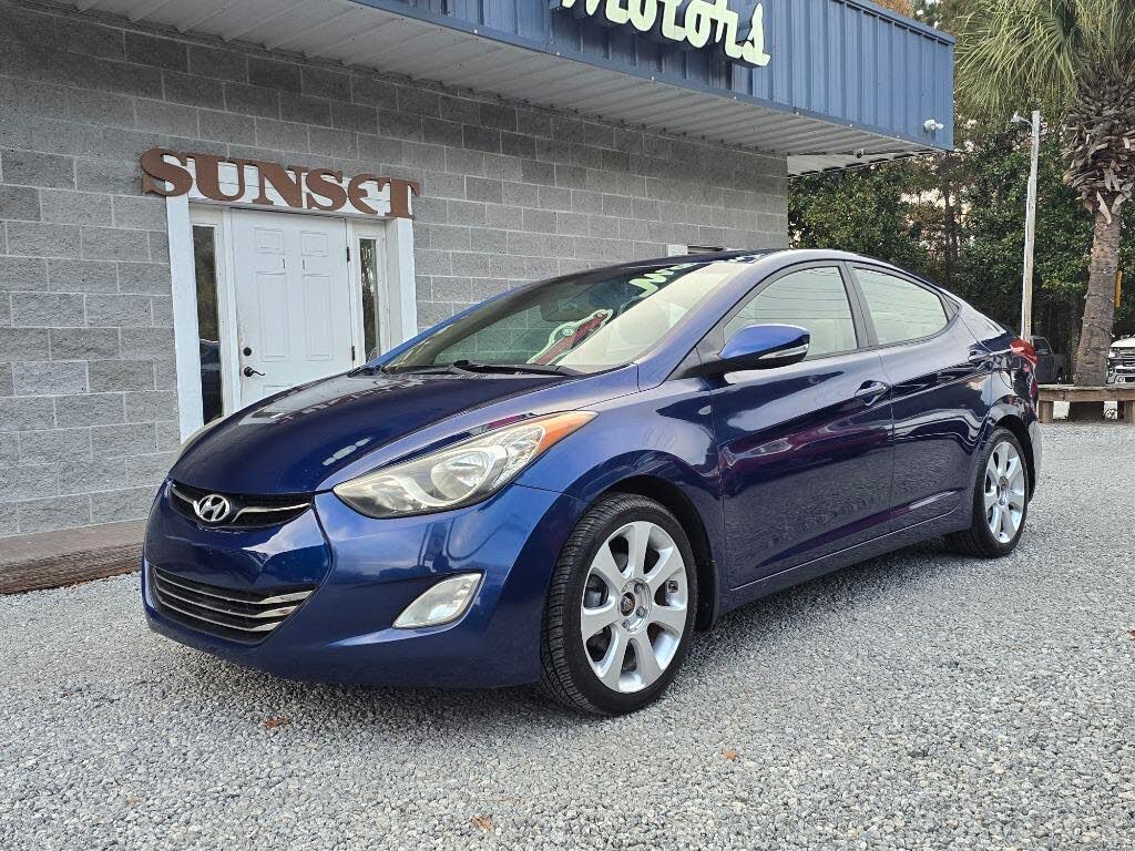 2013 Hyundai Elantra Limited FWD