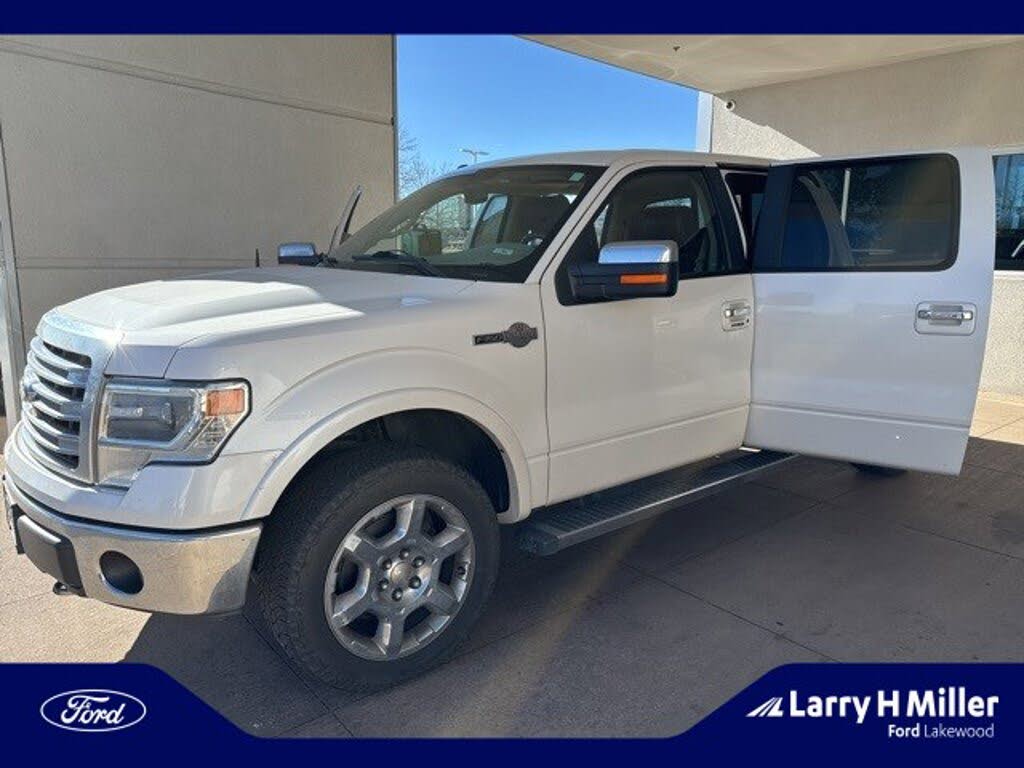 2014 Ford F-150 King Ranch SuperCrew 4WD