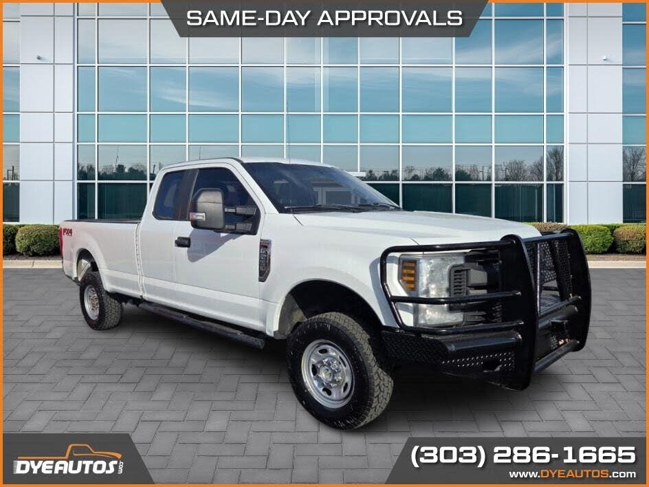 2018 Ford F-250 Super Duty