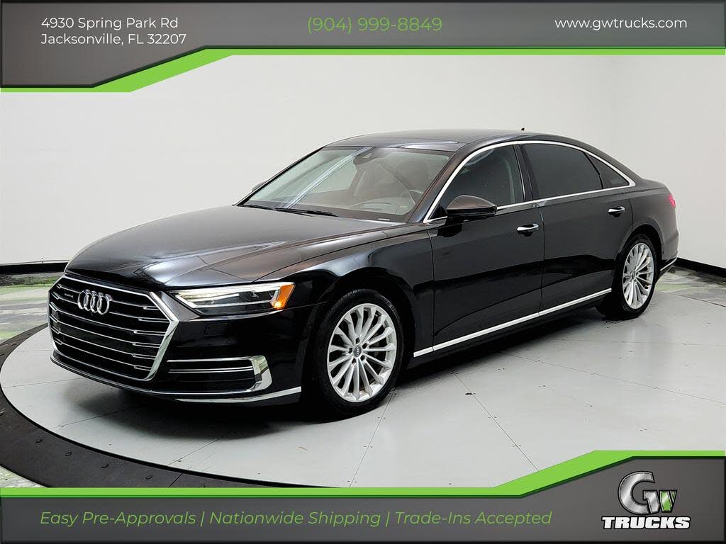 2019 Audi A8 L 55 TFSI quattro