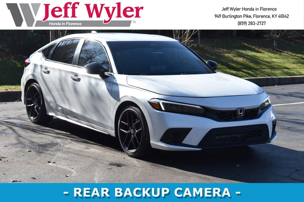 2023 Honda Civic Hatchback Sport FWD