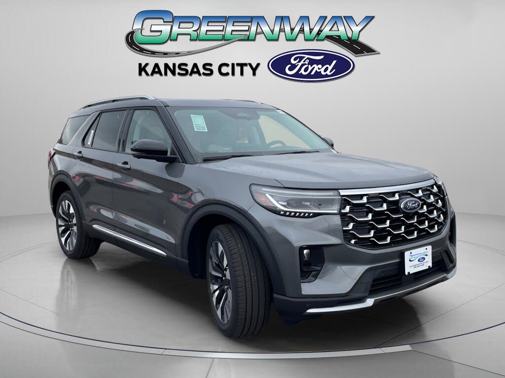 2026 Ford Explorer Platinum AWD