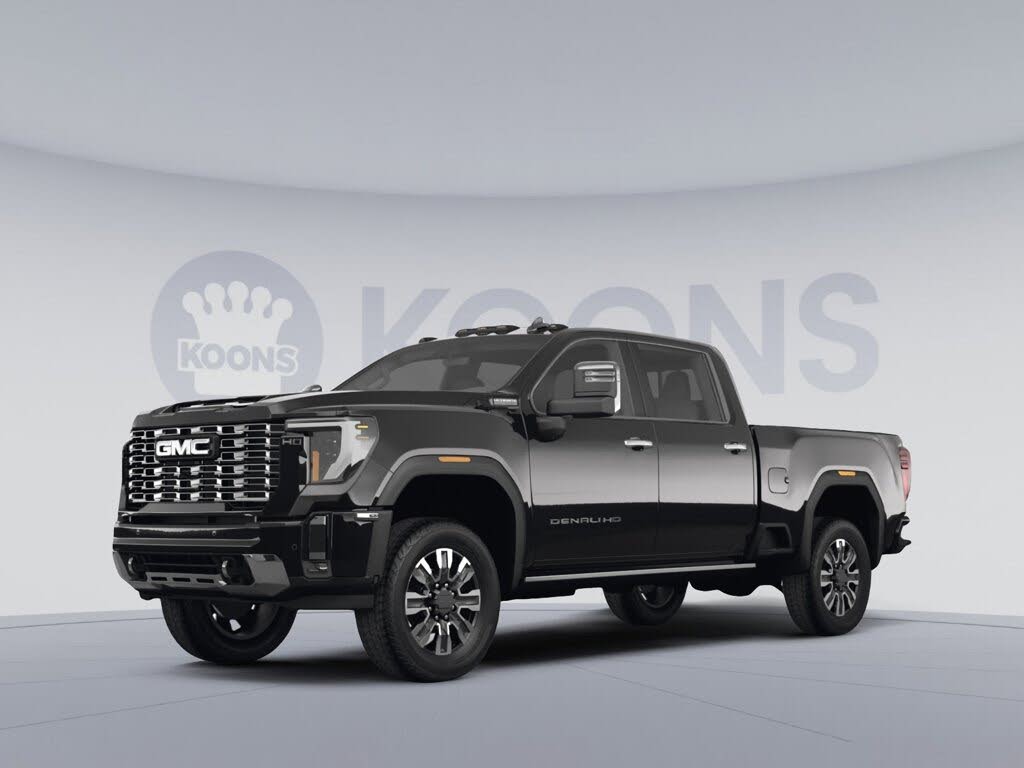 2026 GMC Sierra 2500HD Denali Crew Cab 4WD