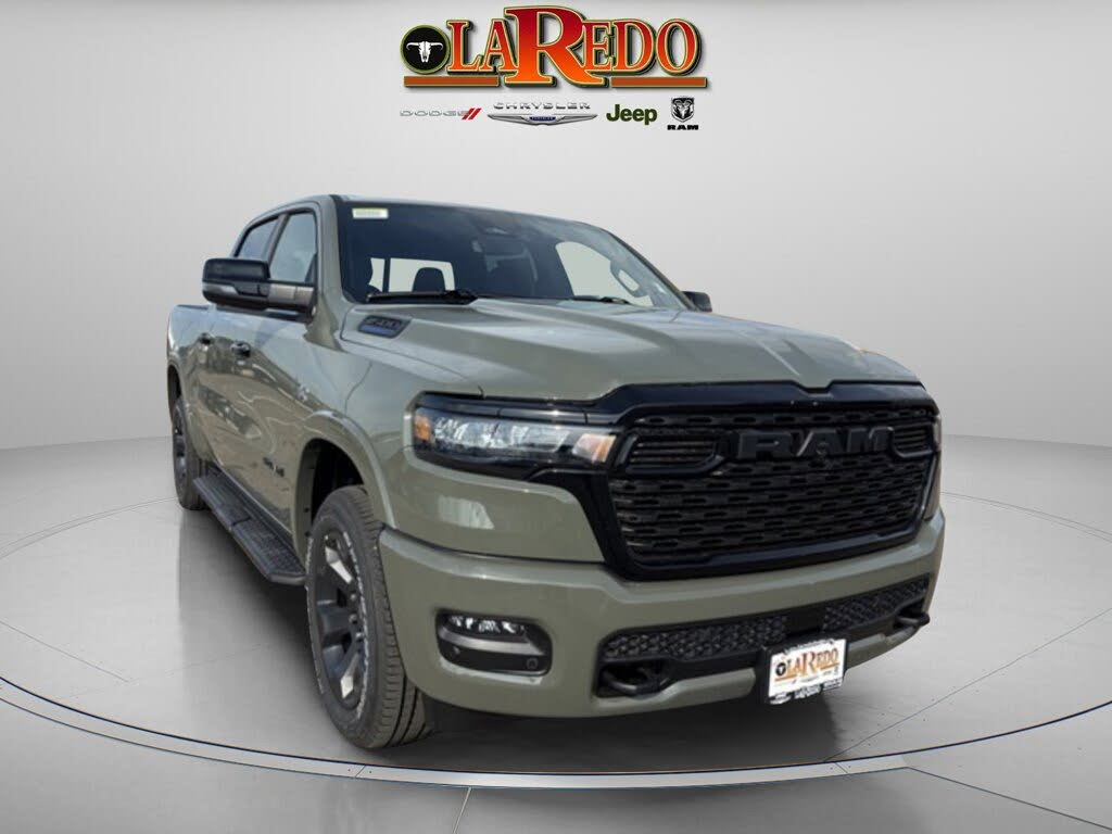 2026 RAM 1500 Lone Star Crew Cab 4WD