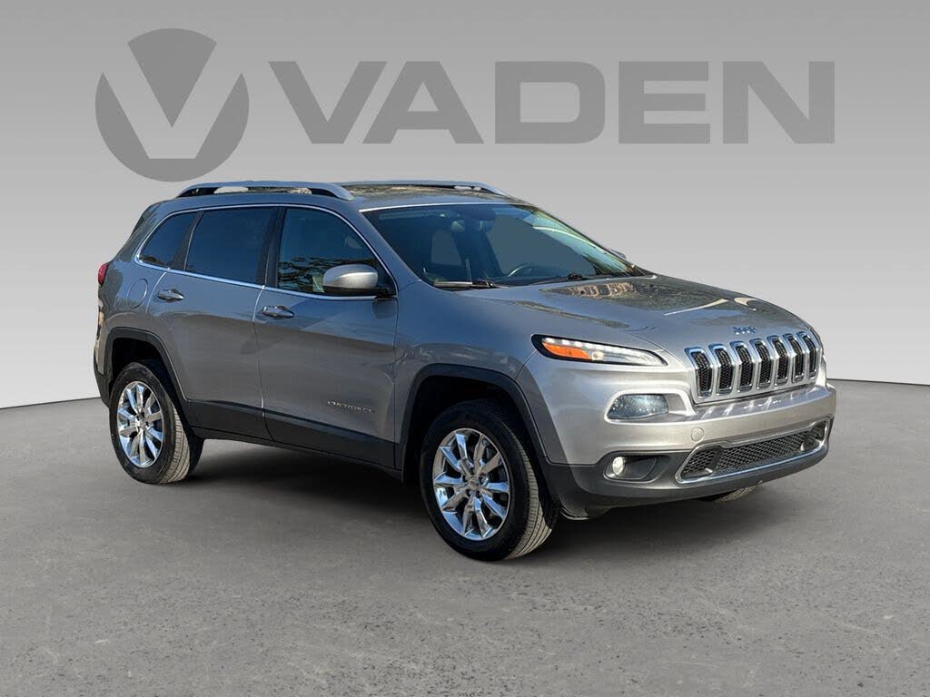 2014 Jeep Cherokee Limited 4WD