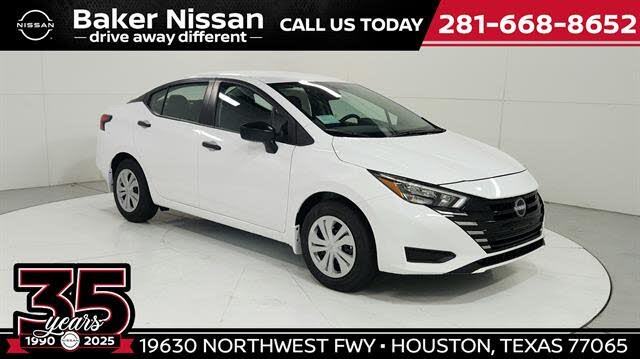 2025 Nissan Versa S FWD