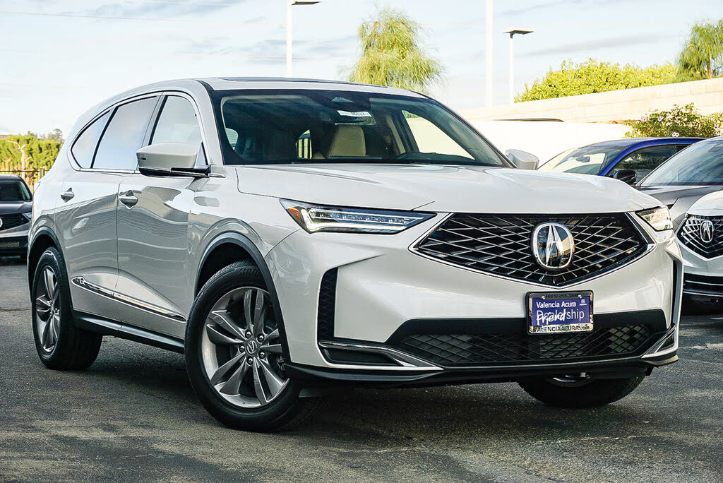 2026 Acura MDX SH-AWD