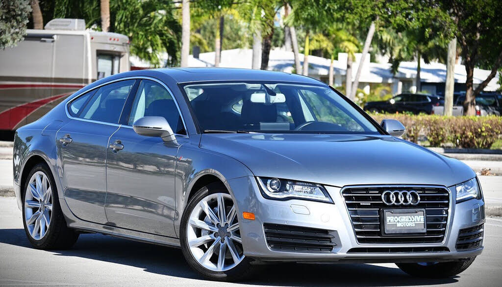2012 Audi A7 3.0T quattro Premium AWD