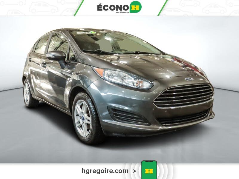 2017 Ford Fiesta SE Hatchback