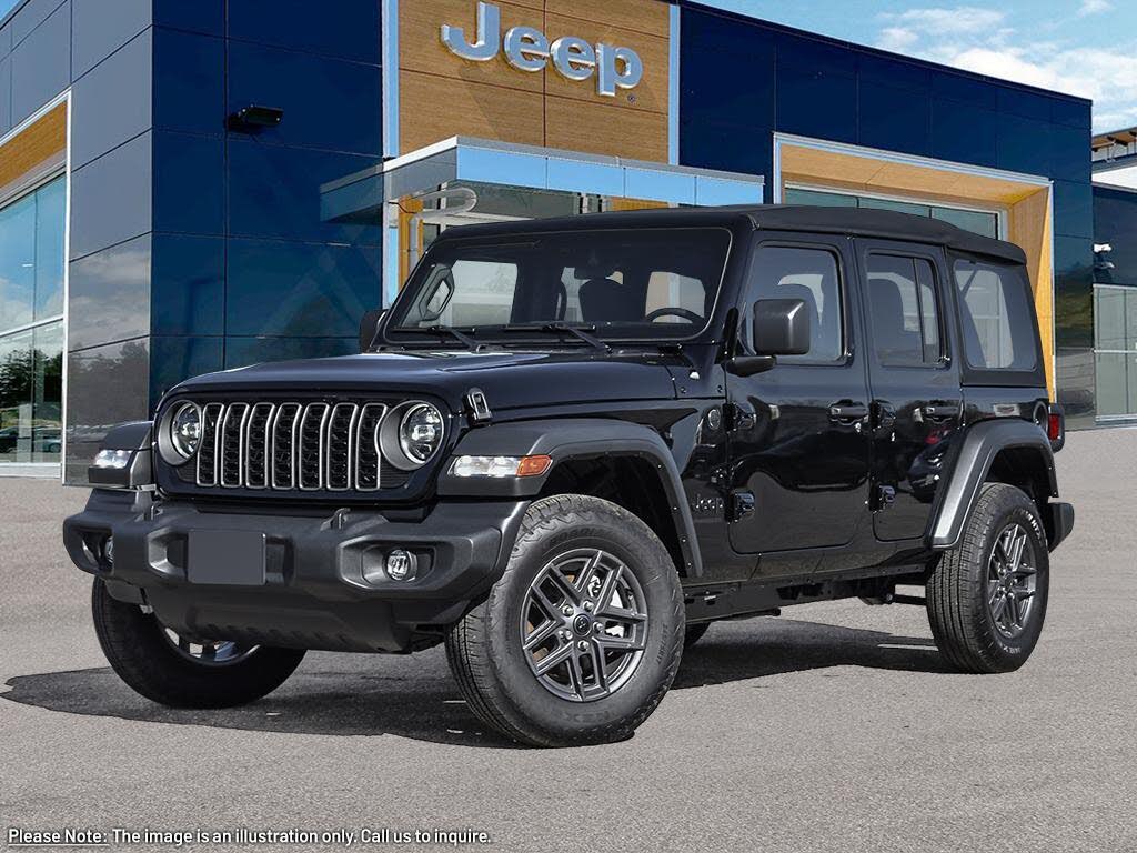 2025 Jeep Wrangler Sport 4-Door 4WD