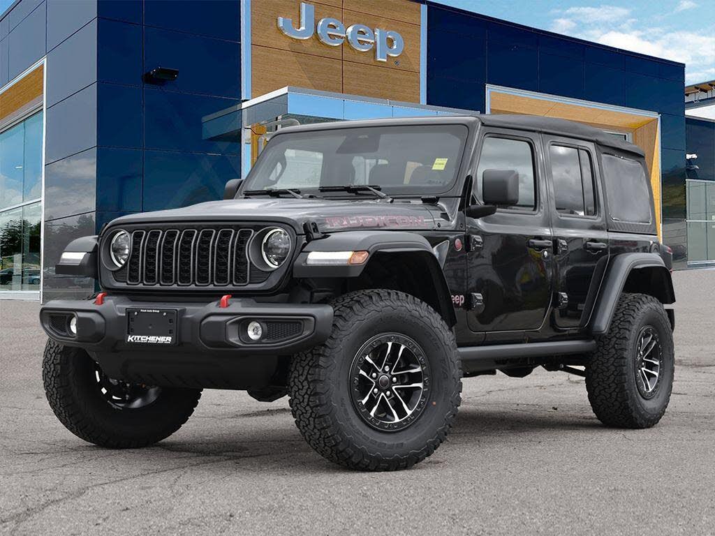 2026 Jeep Wrangler Rubicon 4-Door 4WD
