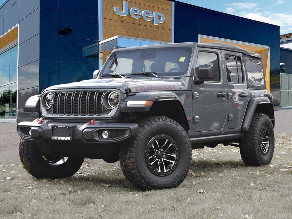 2026 Jeep Wrangler Rubicon 4-Door 4WD