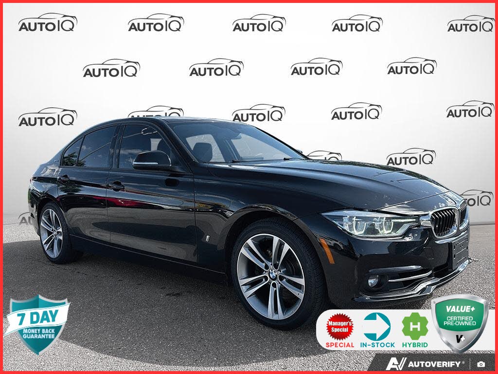 2018 BMW 3 Series 330e iPerformance Sedan RWD