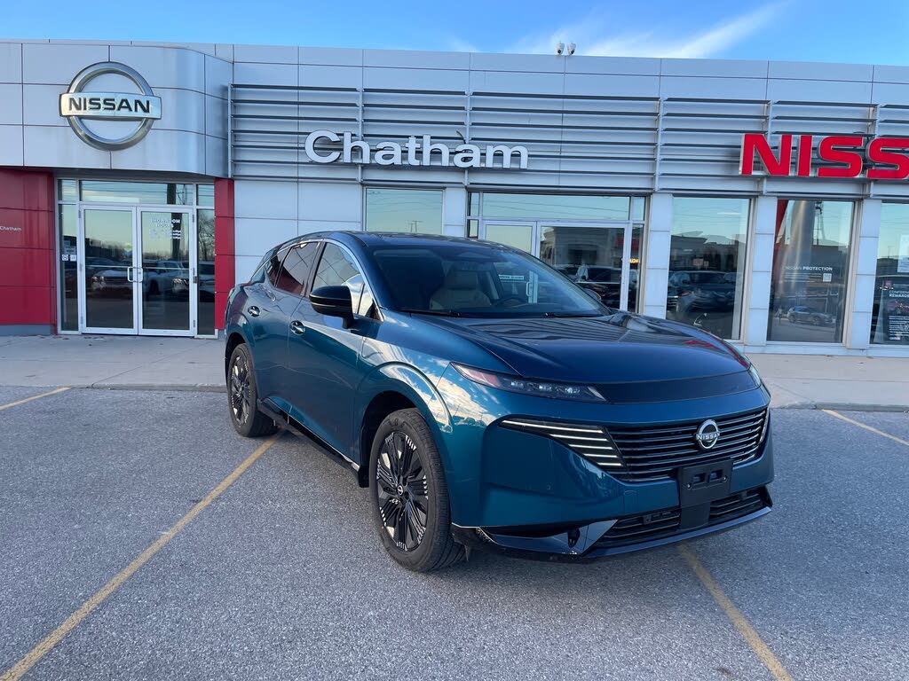 Nissan Murano Platinum AWD 2025