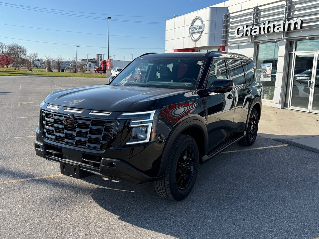 2026 Nissan Armada PRO-4X 4WD