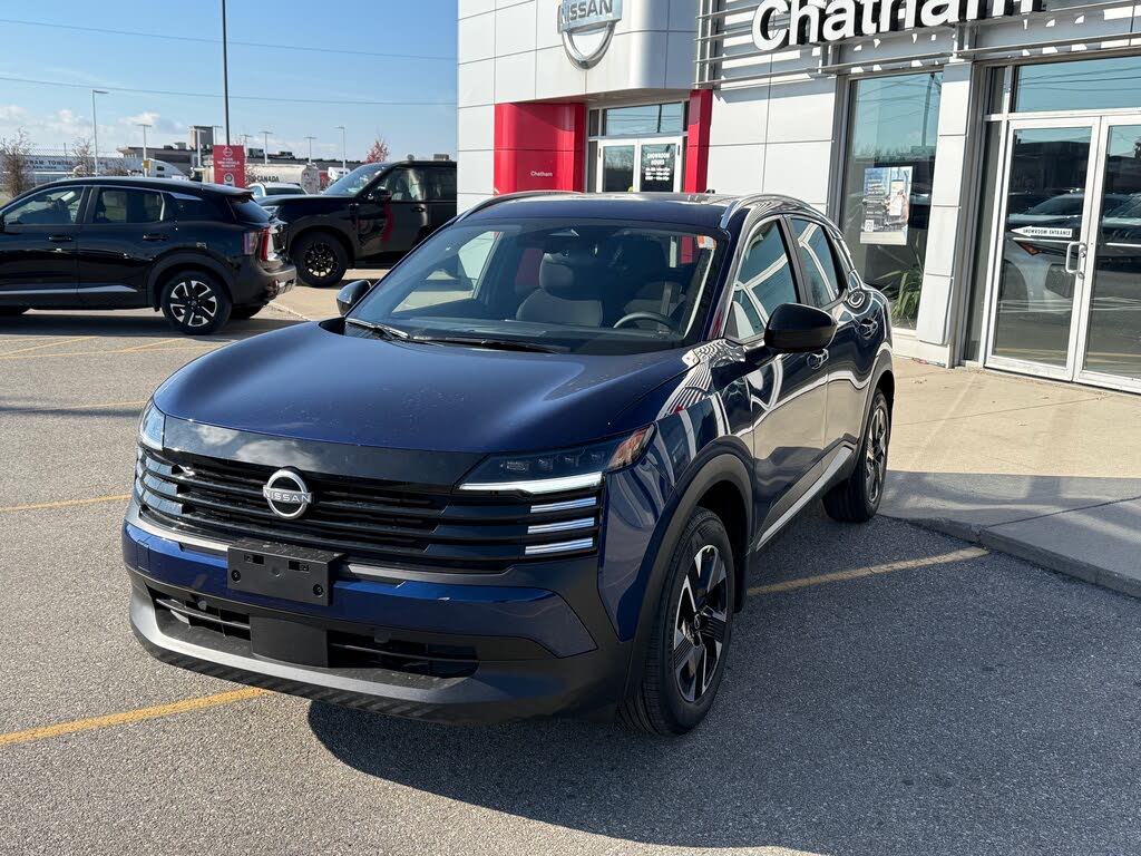 2026 Nissan Kicks SV AWD