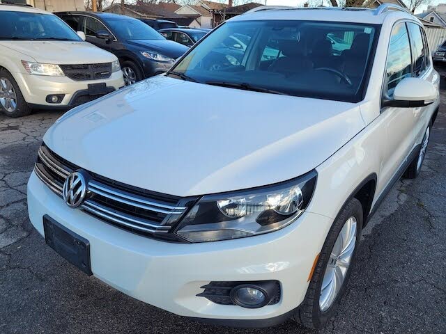 2017 Volkswagen Tiguan Comfortline 4Motion