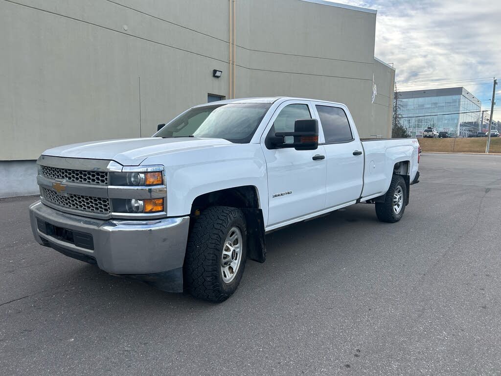 Chevrolet Silverado 3500HD Work Truck Crew Cab LB 4WD 2019