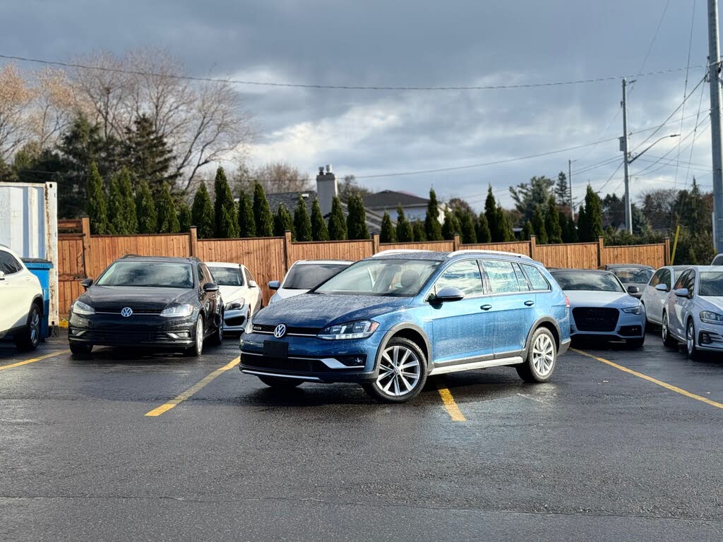 2019 Volkswagen Golf Alltrack Highline 4Motion AWD