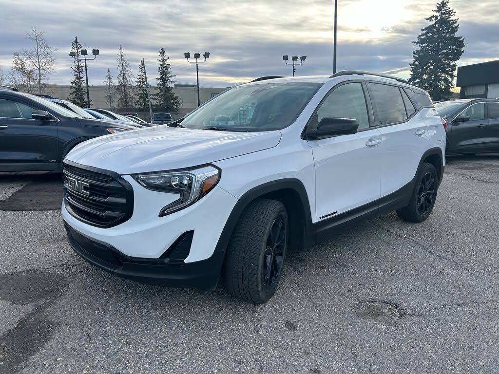 2021 GMC Terrain SLE AWD