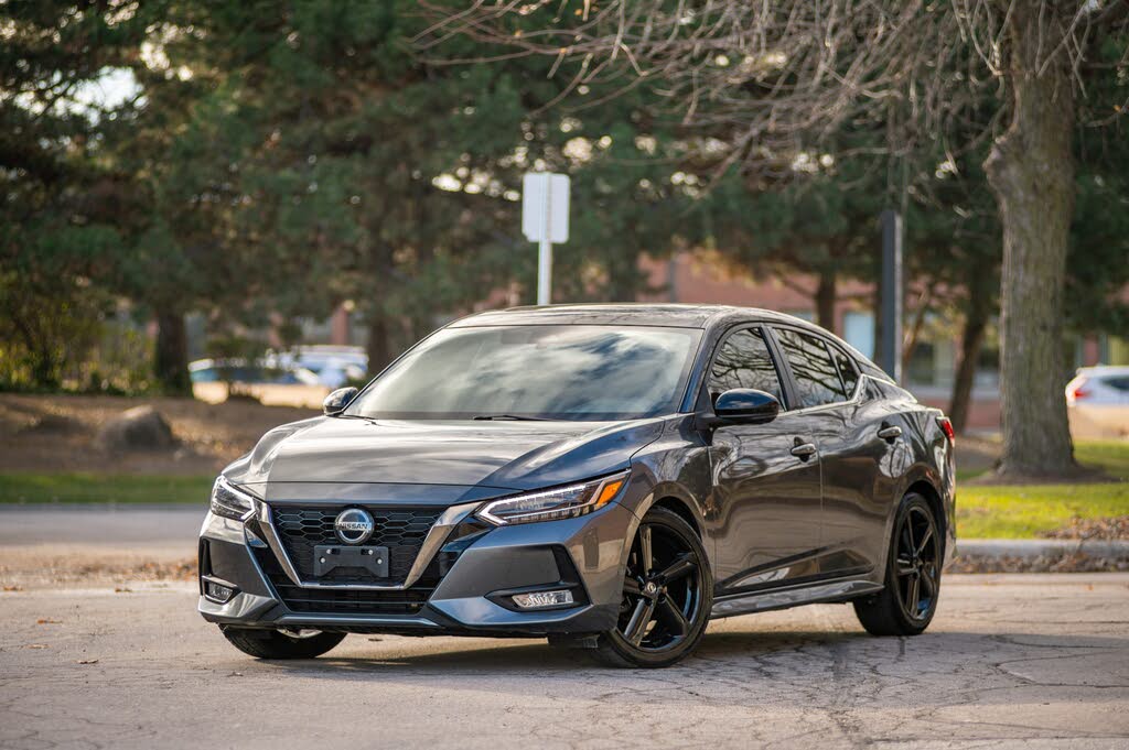 2021 Nissan Sentra SR FWD