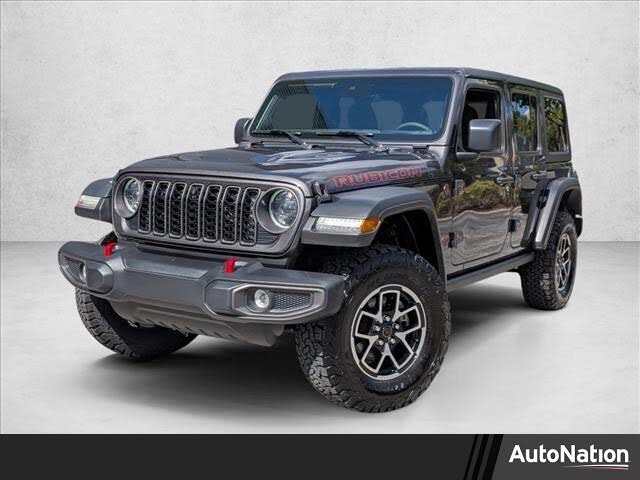 2024 Jeep Wrangler Rubicon 4-Door 4WD