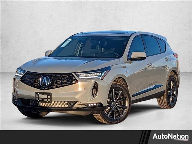 2026 Acura RDX SH-AWD with A-Spec Package