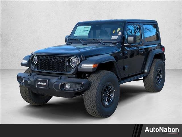 2026 Jeep Wrangler Willys 2-Door 4WD