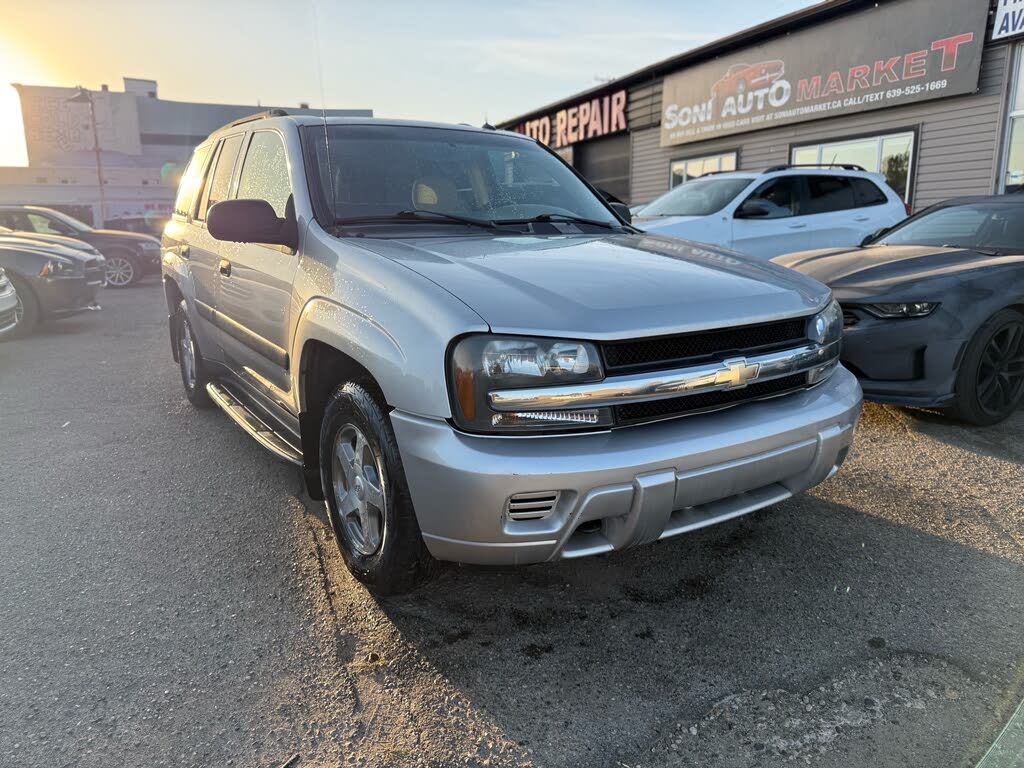2005 Chevrolet Trailblazer LS 4WD