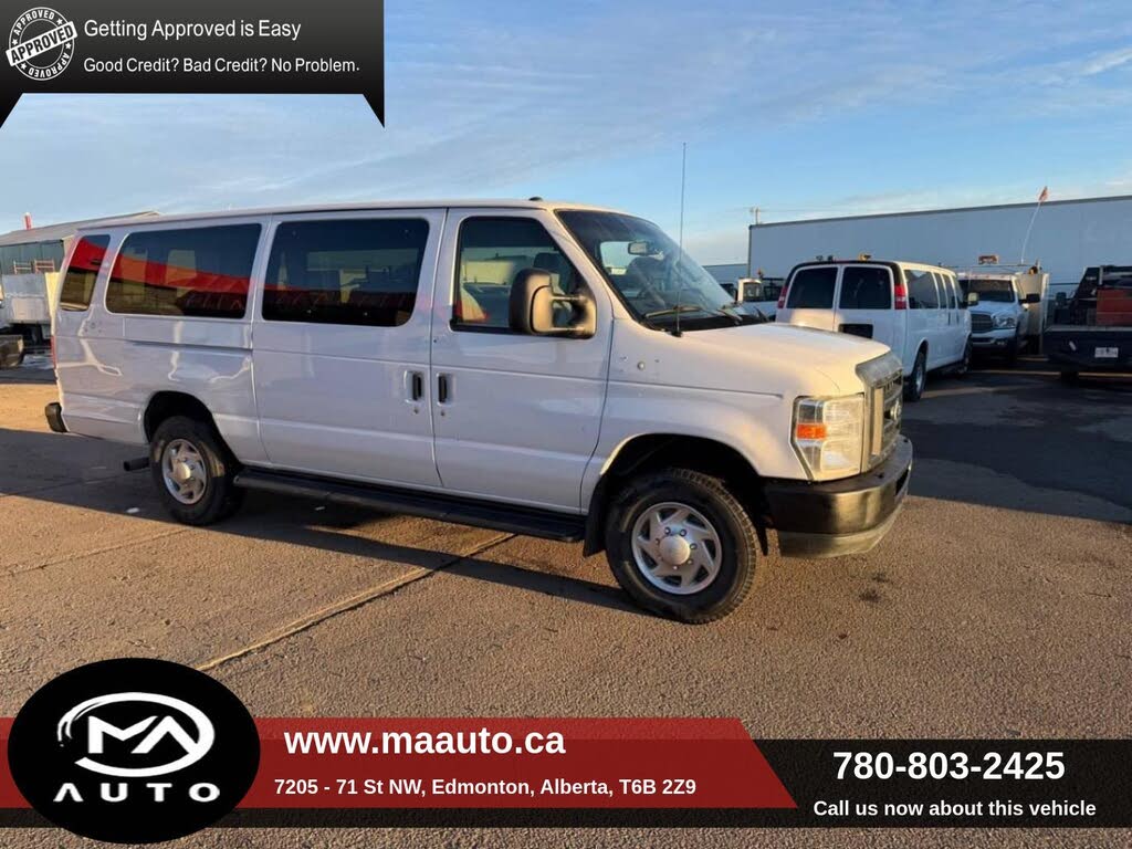 2014 Ford E-Series E-350 Super Duty Extended Cargo Van
