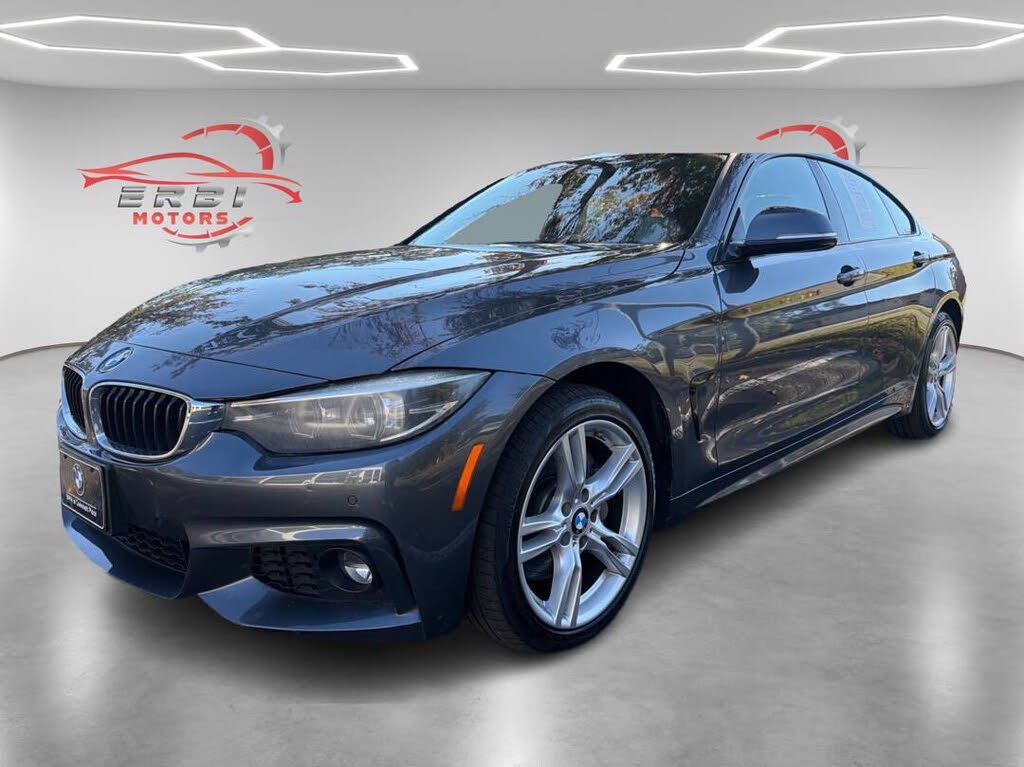 2019 BMW 4 Series 430i xDrive Gran Coupe AWD