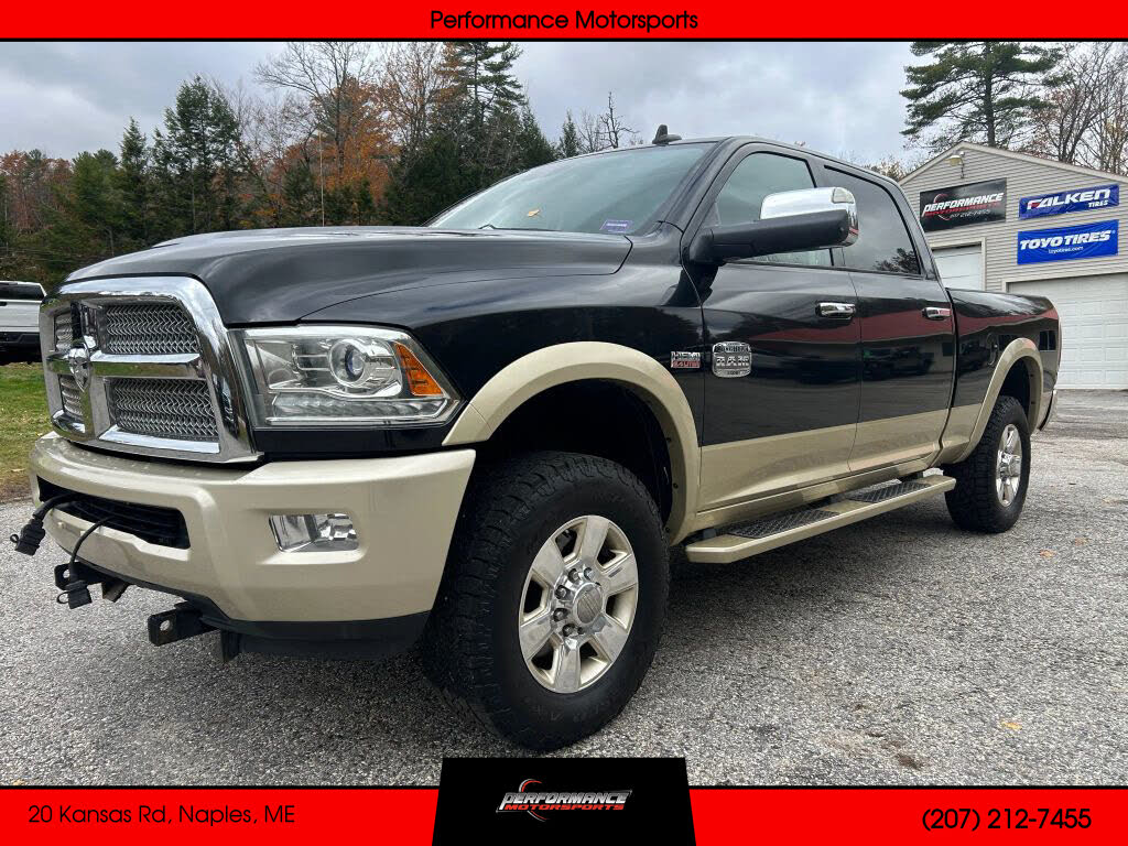 2015 RAM 3500 Laramie Longhorn Crew Cab 4WD