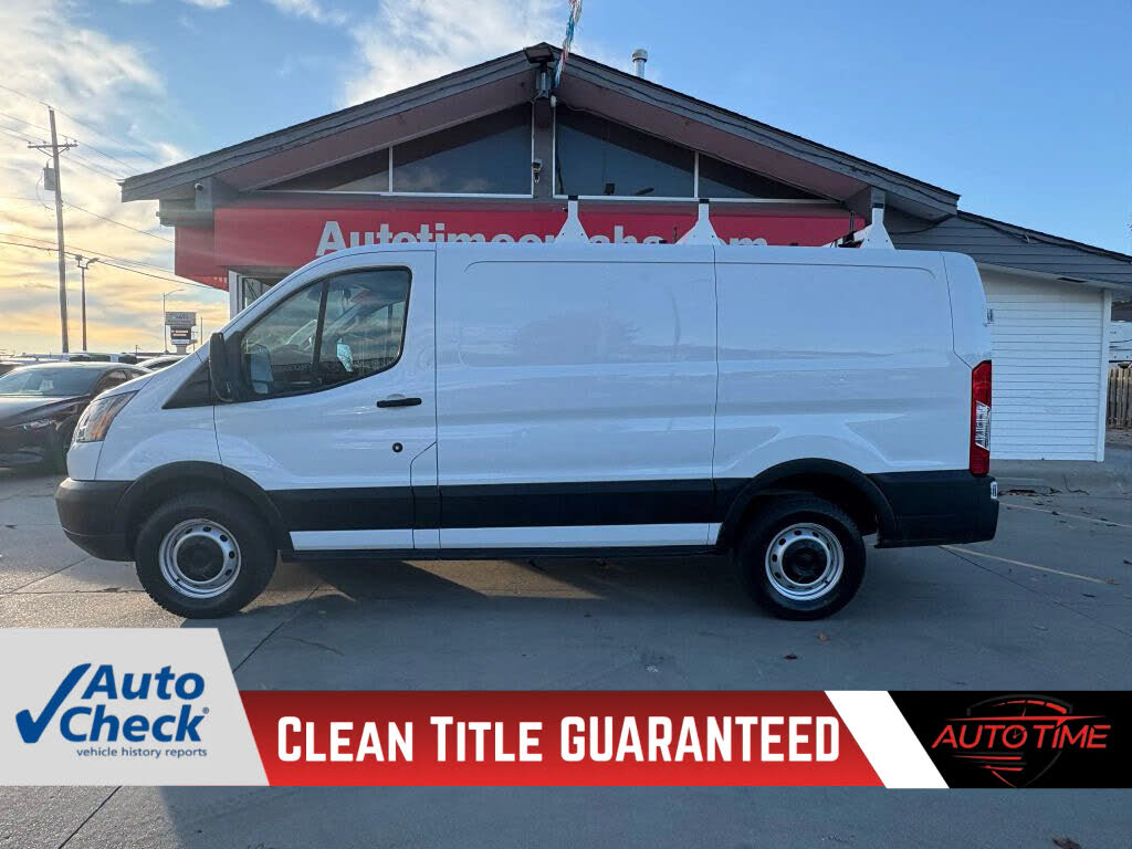 2019 Ford Transit Cargo 250 Low Roof RWD with Sliding Passenger-Side Door