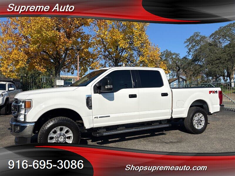 2021 Ford F-250 Super Duty XLT Crew Cab 4WD