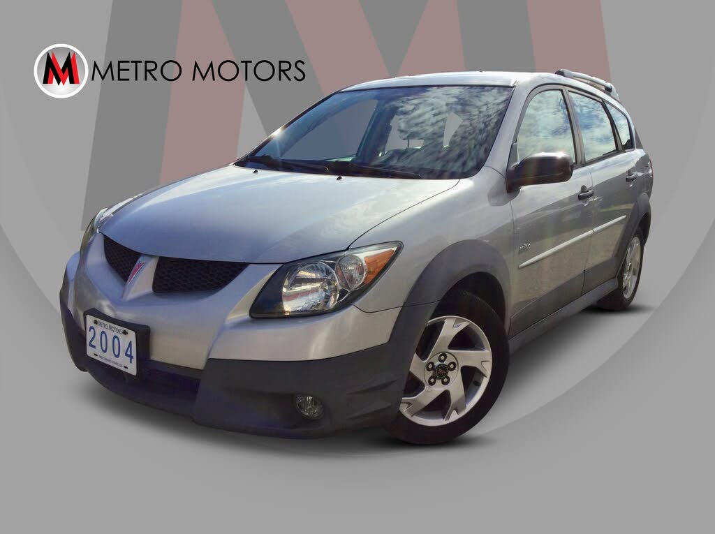 2004 Pontiac Vibe Base