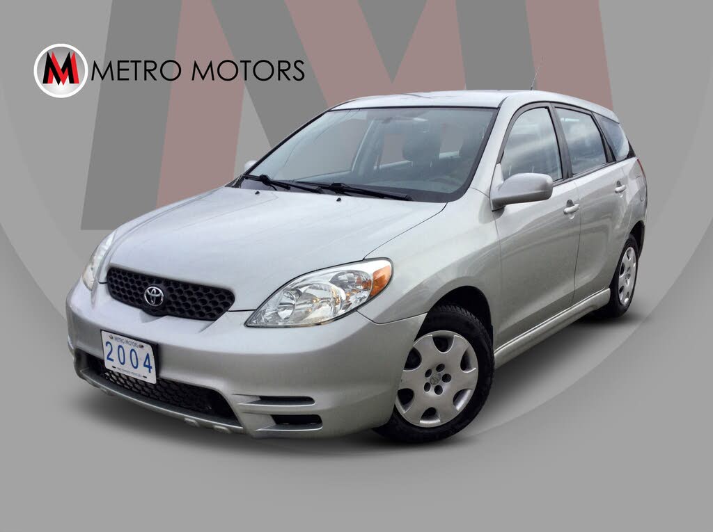 2004 Toyota Matrix XR