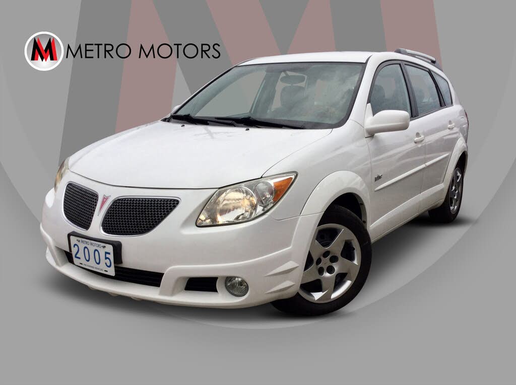 2005 Pontiac Vibe Base