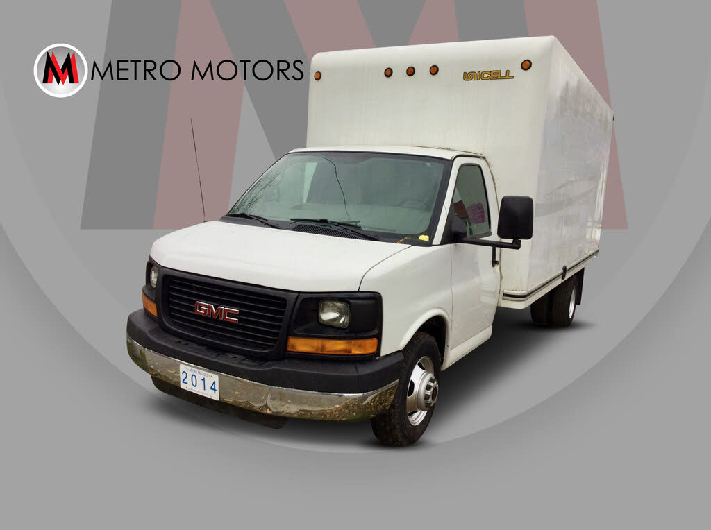 2014 GMC Savana Chassis 3500 177 Cutaway with 1WT RWD